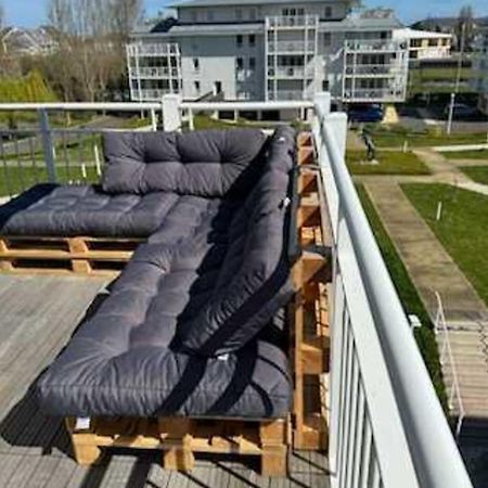 Appartement Conquistar - Welkeys Cabourg Bagian luar foto