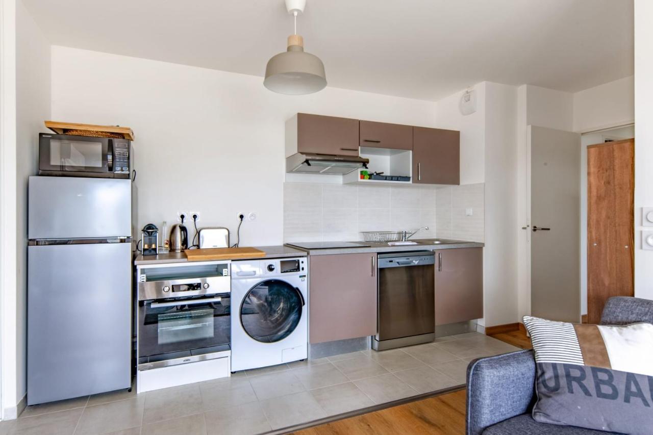 Appartement Conquistar - Welkeys Cabourg Bagian luar foto