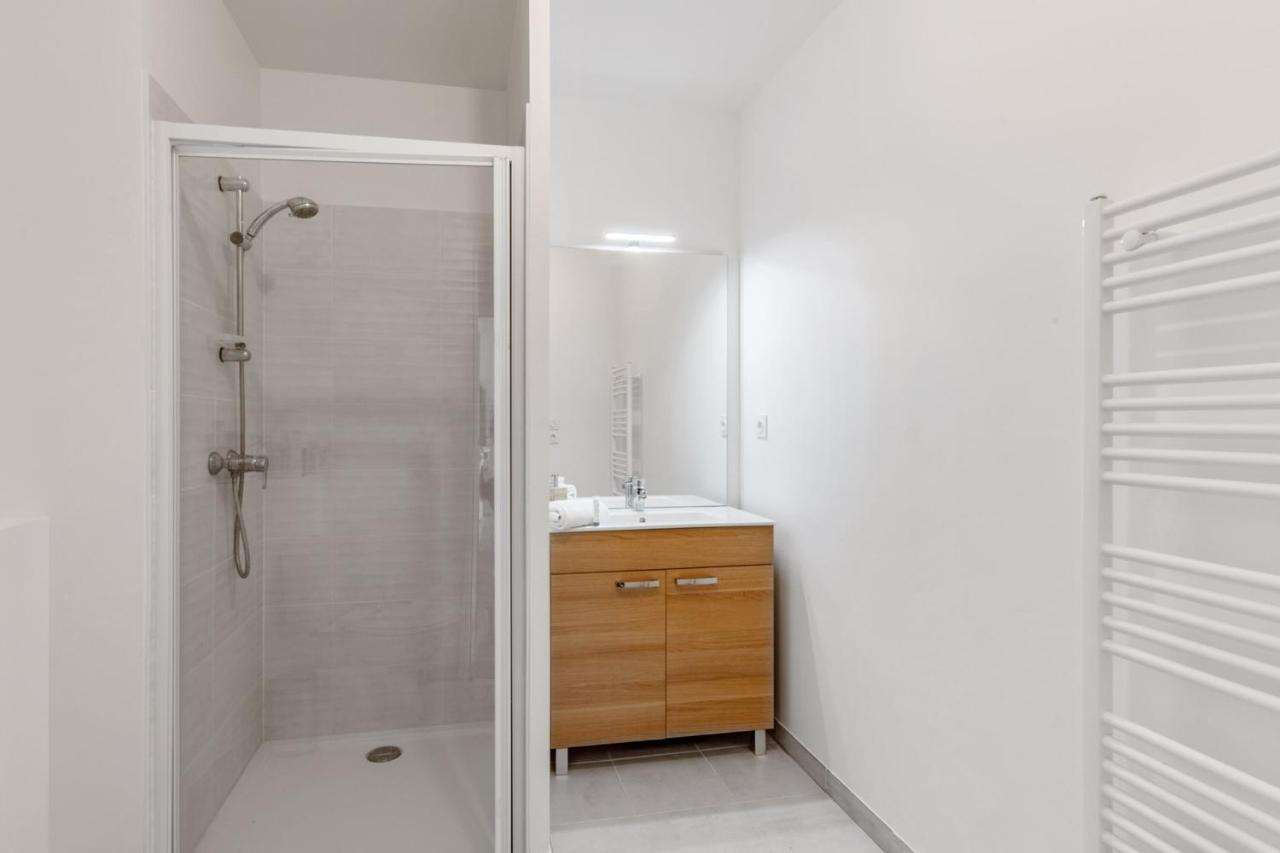 Appartement Conquistar - Welkeys Cabourg Bagian luar foto