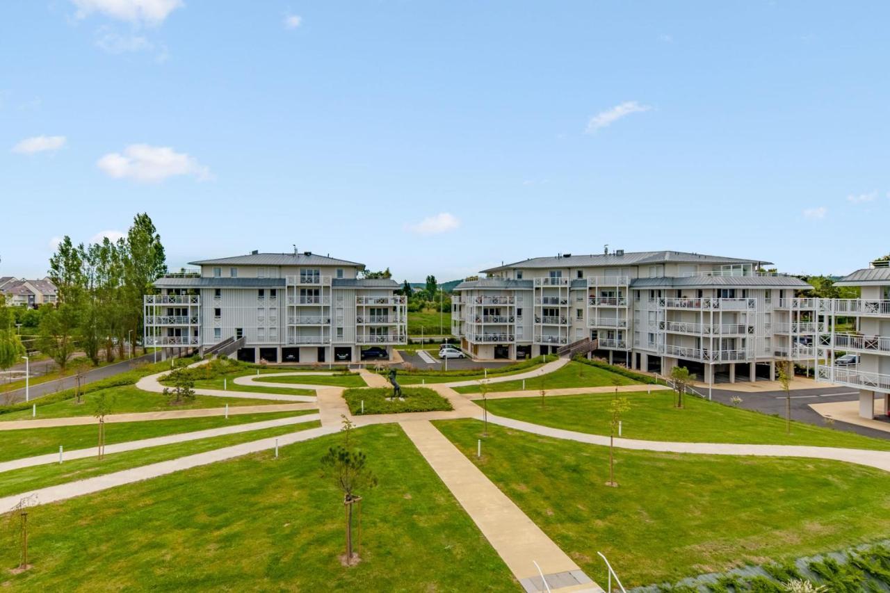 Appartement Conquistar - Welkeys Cabourg Bagian luar foto