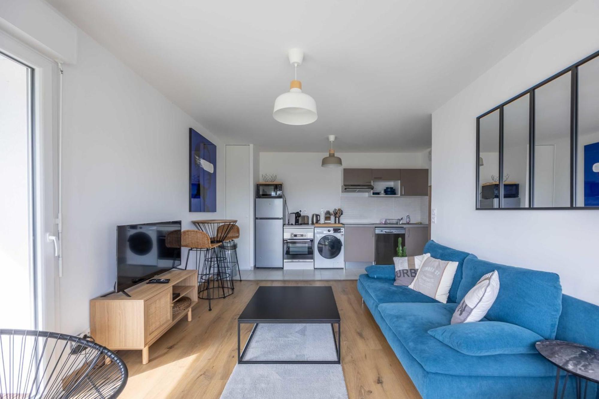 Appartement Conquistar - Welkeys Cabourg Bagian luar foto