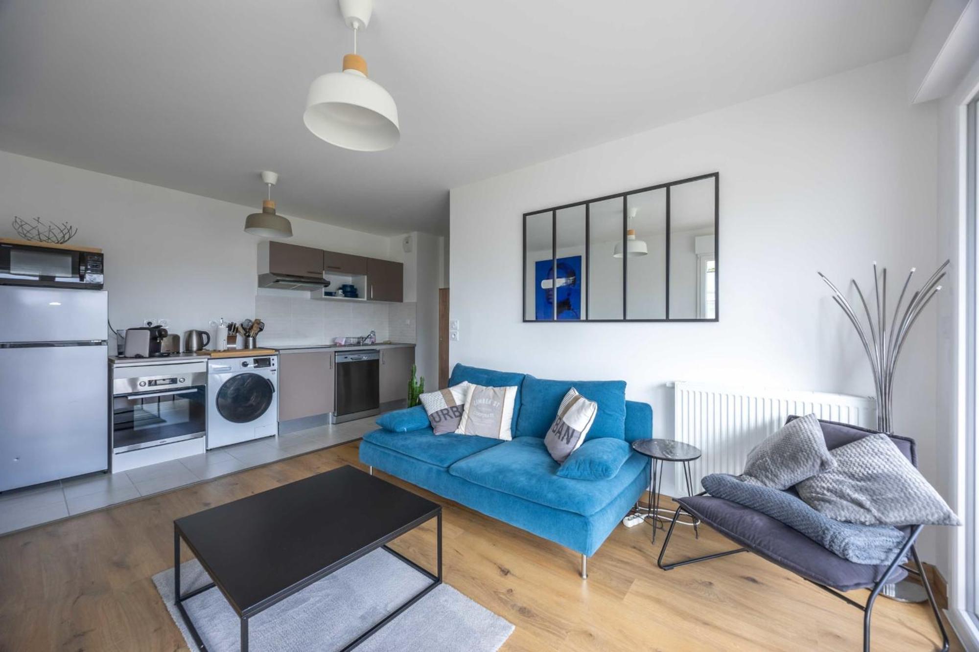 Appartement Conquistar - Welkeys Cabourg Bagian luar foto