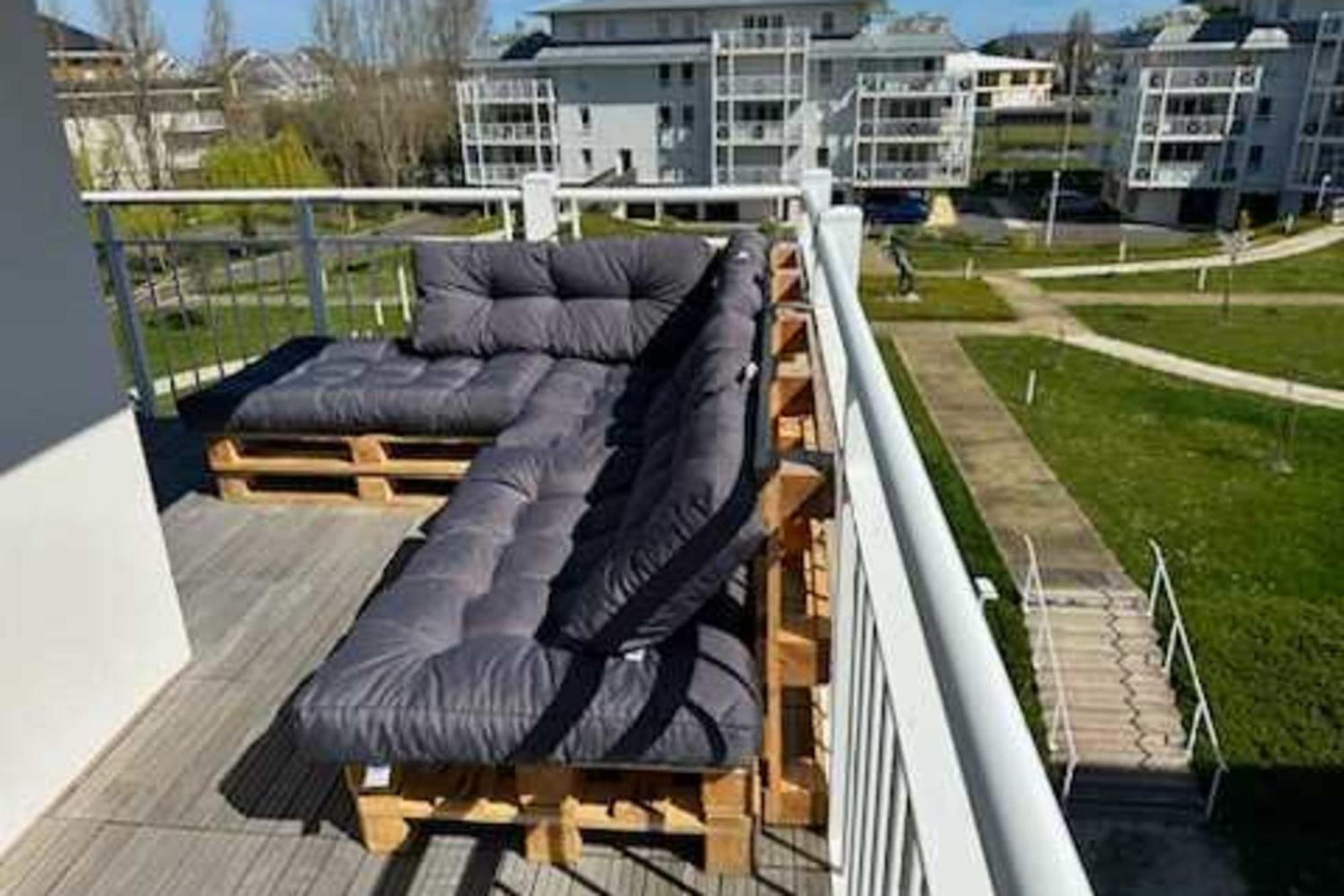 Appartement Conquistar - Welkeys Cabourg Bagian luar foto