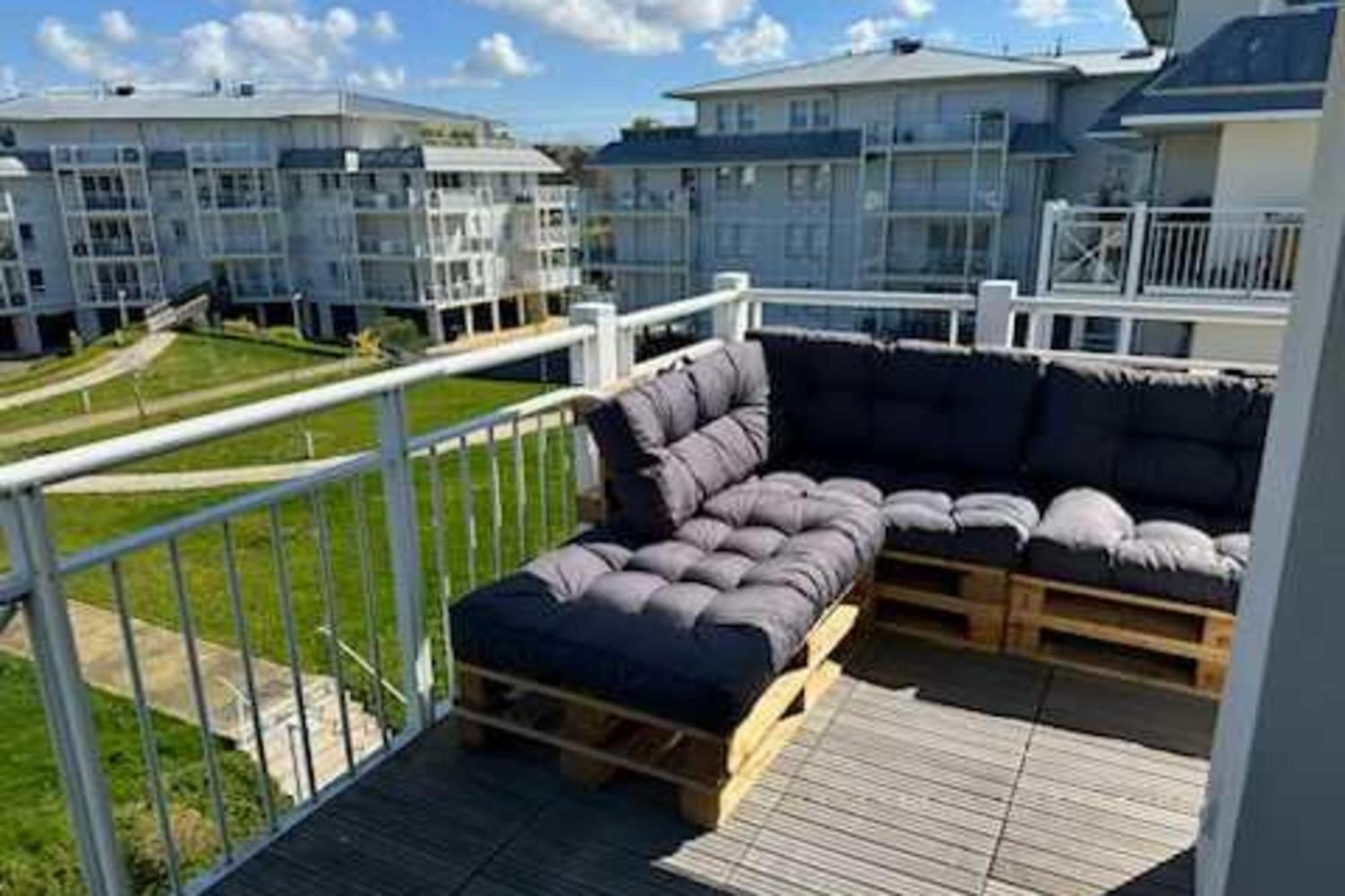 Appartement Conquistar - Welkeys Cabourg Bagian luar foto